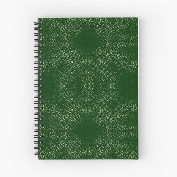Item preview, Quantum Dots Dark Green Repeat 5748 designed and sold by Art in My Loft.