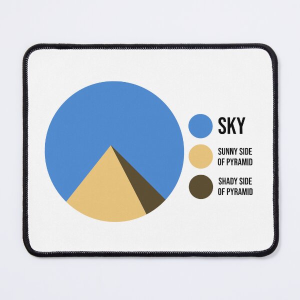 Item preview, Funny Pyramid Pie Chart designed and sold by JackCurtis1991.
