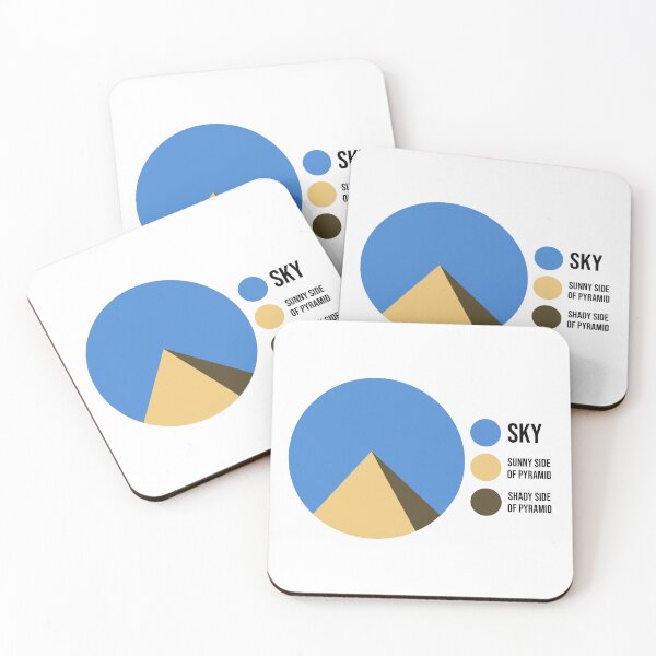Item preview, Funny Pyramid Pie Chart designed and sold by JackCurtis1991.
