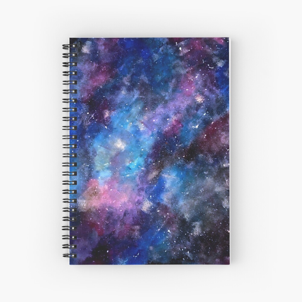 Sketch Book: Awesome Galaxy Space Astronaut Large Sketchbook For