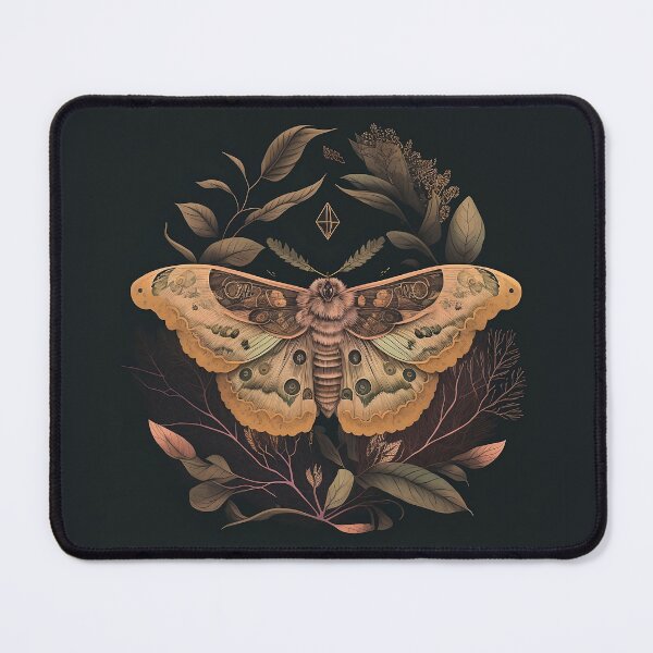 Item preview, Moth and Forest Plants designed and sold by Sunchildprints.