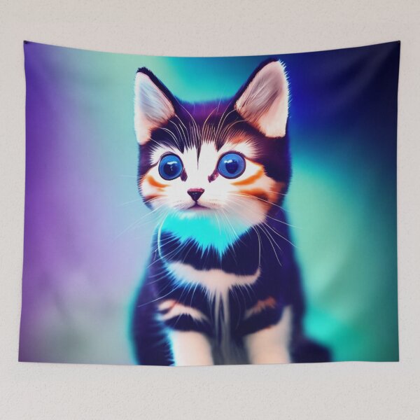 Item preview, Cute Cat Miaw 270 designed and sold by Hyper-Store.
