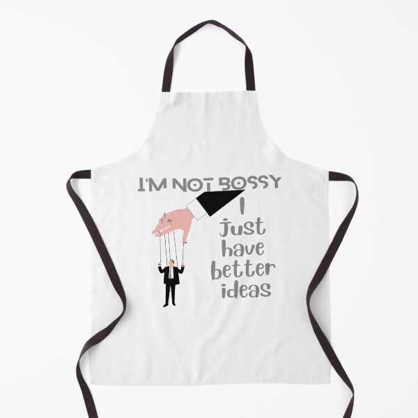 Item preview, I'm Not Bossy, I Just Have Better Ideas designed and sold by warlistop.