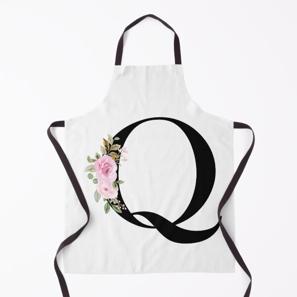 Item preview, Copy of Letter Q with Natural Multi Color Flowers designed and sold by Print-Online.
