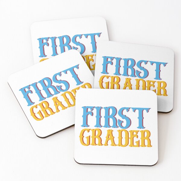 Item preview, First Grader kids designed and sold by Think4Prints.