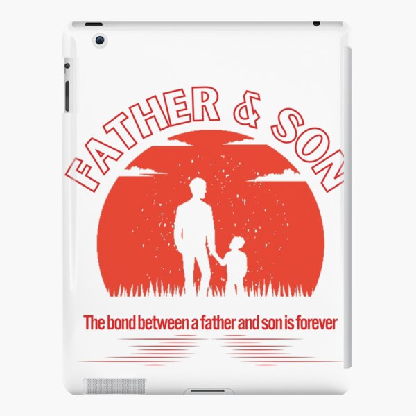 Father Son iPad Cases & Skins for Sale