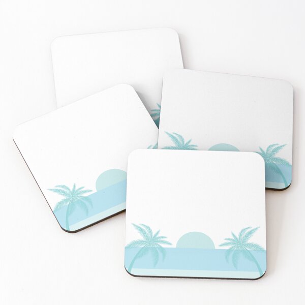 Item preview, the beach - blues designed and sold by bellamousse design co.