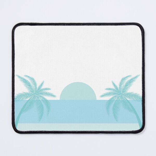 Item preview, the beach - blues designed and sold by bellamousse design co.