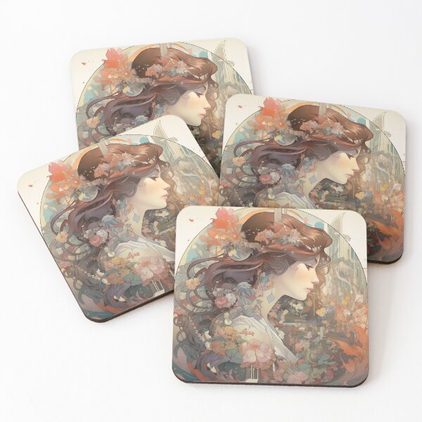 Item preview, Floral Serenity: Trapped Emotions in an Intricate World designed and sold by Toph Moses.