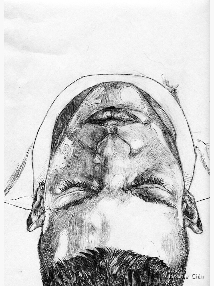 sleepy sketch