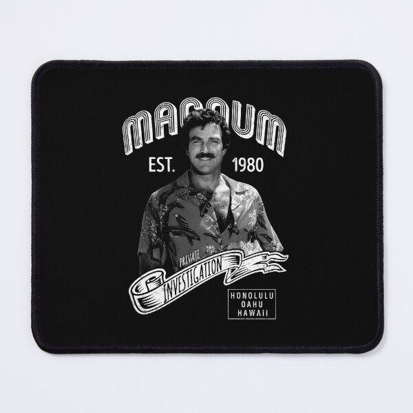 Item preview, Magnum Pi Inspired Al Telefilm With Tom Selleck Ages 80 designed and sold by SusanGrz.