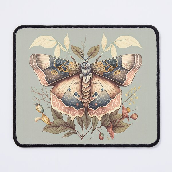 Item preview, Forest Protector Moth designed and sold by Sunchildprints.