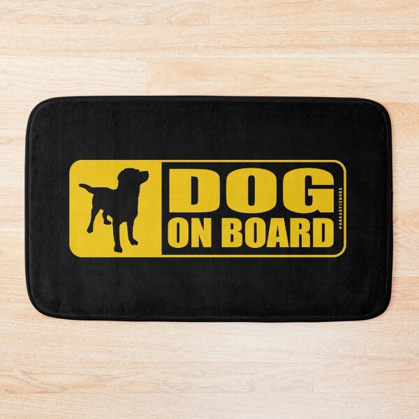 Item preview, Signal - Dog on board designed and sold by AreaStickers.