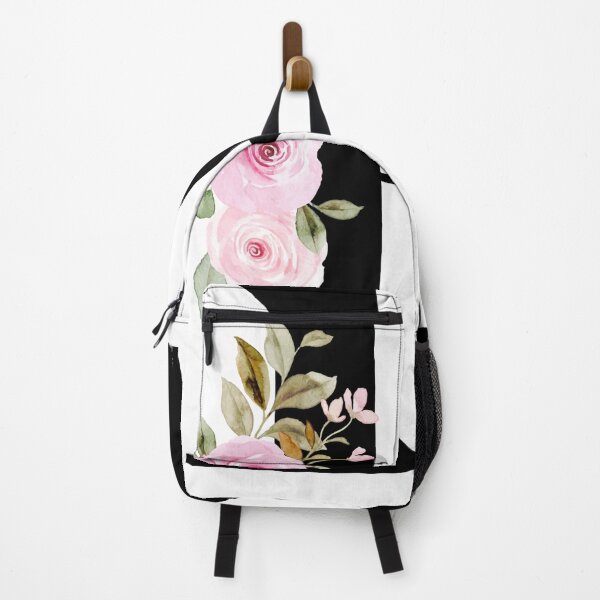 Item preview, Letter R with Natural Multi Color Flowers designed and sold by Print-Online.