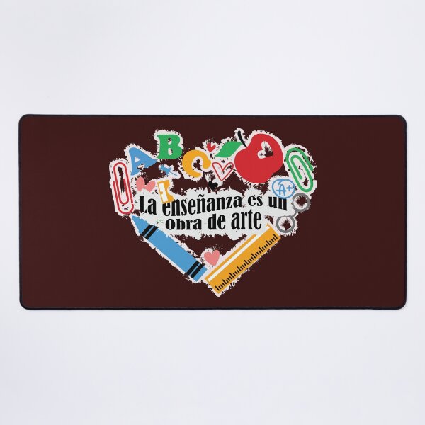 Item preview, Teaching is a Work of ART (Spanish) designed and sold by Dina S  Morris.