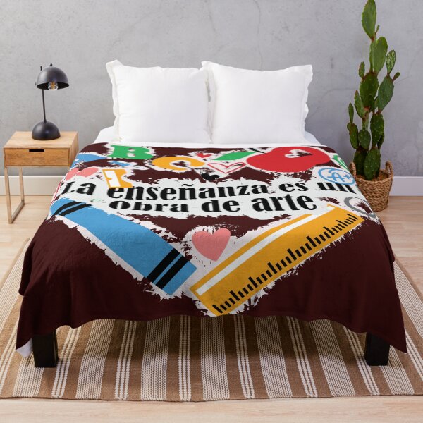 Item preview, Teaching is a Work of ART (Spanish) designed and sold by Dina S Morris.