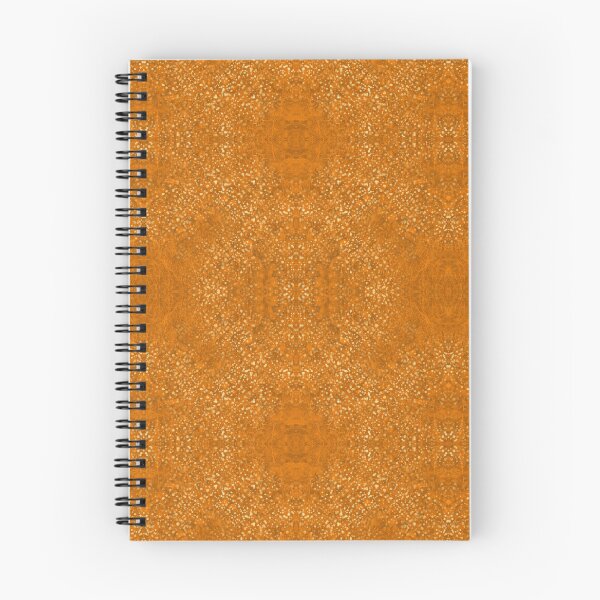 Item preview, Quantum Dots Orange Repeat 5748 designed and sold by Art in My Loft.