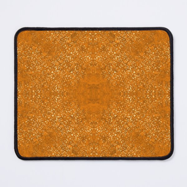 Item preview, Quantum Dots Orange Repeat 5748 designed and sold by Art in My Loft.
