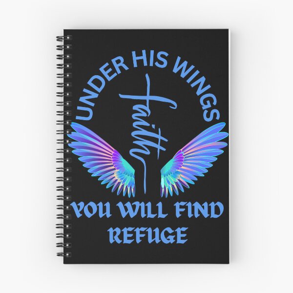 Item preview,  under his wings you will find refuge designed and sold by ramazis.