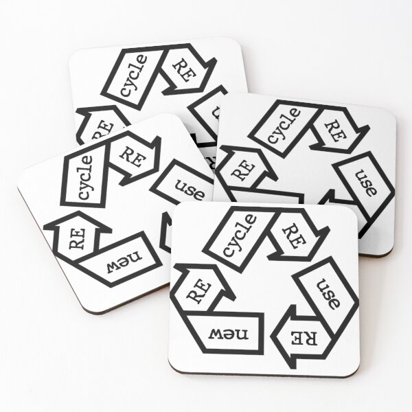 Item preview, RECYCLE REUSE RENEW RETHINK QUOTE  designed and sold by vazqpete.