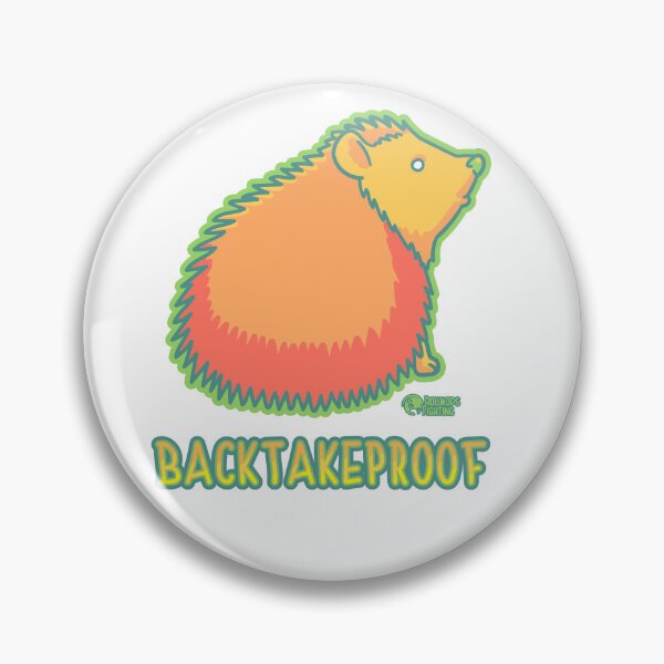 Artikelvorschau, Backtakeproof Igel entworfen und verkauft von RollmopsFight.