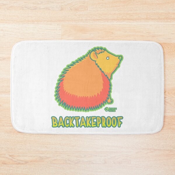 Item preview, Backtakeproof Igel designed and sold by RollmopsFight.