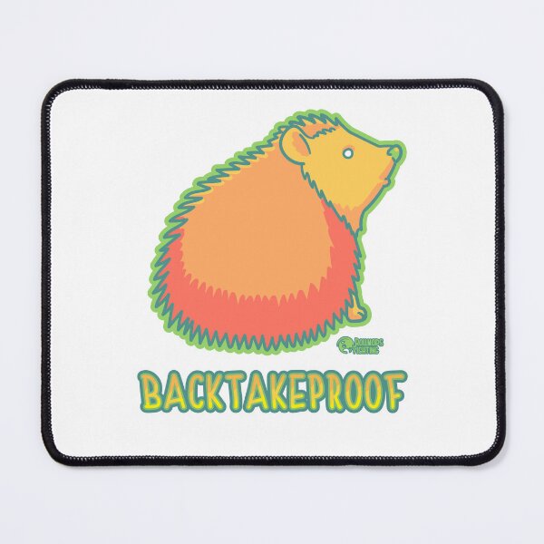 Item preview, Backtakeproof Igel designed and sold by RollmopsFight.