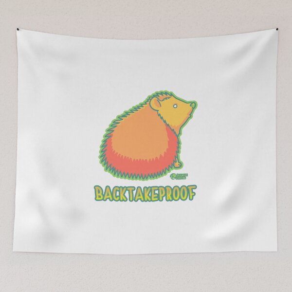 Item preview, Backtakeproof Igel designed and sold by RollmopsFight.