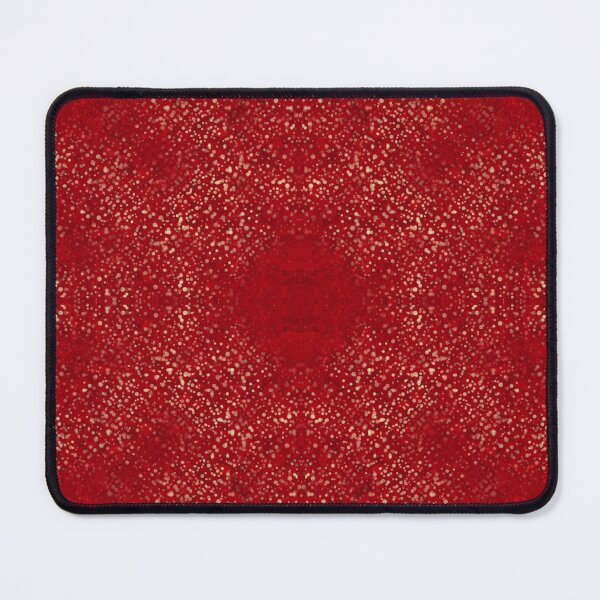 Item preview, Quantum Dots Red Repeat 5748 designed and sold by Art in My Loft.
