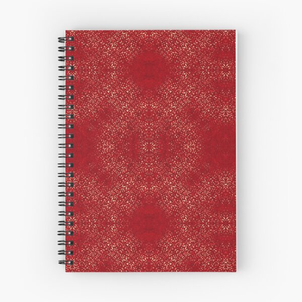 Item preview, Quantum Dots Red Repeat 5748 designed and sold by Art in My Loft.