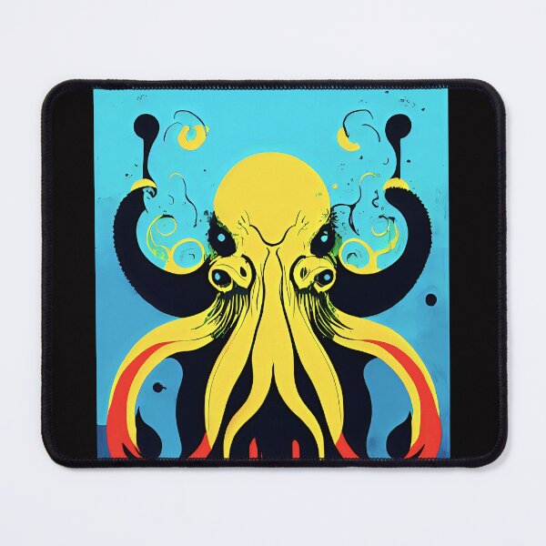 Item preview, Cthulhu Bangs The Drums of Madness designed and sold by bobbi-gyre.