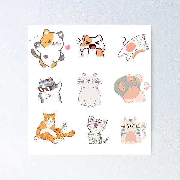 Item preview, Cats designed and sold by RosyCorner.