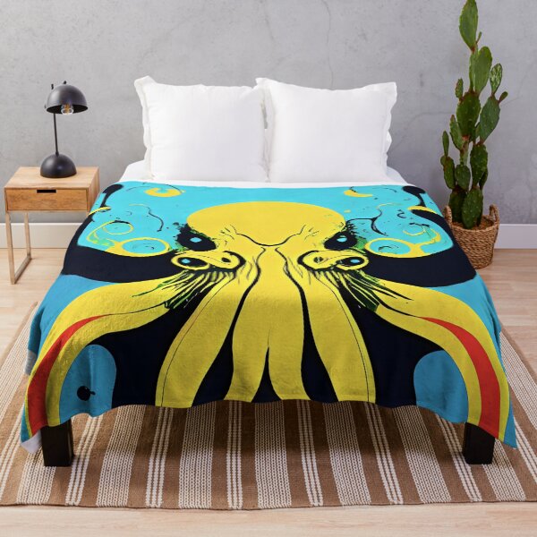 Item preview, Cthulhu Bangs The Drums of Madness designed and sold by bobbi-gyre.
