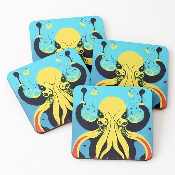 Item preview, Cthulhu Bangs The Drums of Madness designed and sold by bobbi-gyre.