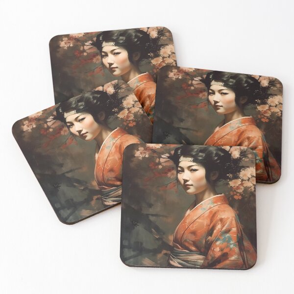 Item preview, Ame-no-Uzume - The Goddess of Dawn, Mirth, and Revelry designed and sold by NipponNiche.