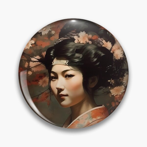 Item preview, Ame-no-Uzume - The Goddess of Dawn, Mirth, and Revelry designed and sold by NipponNiche.