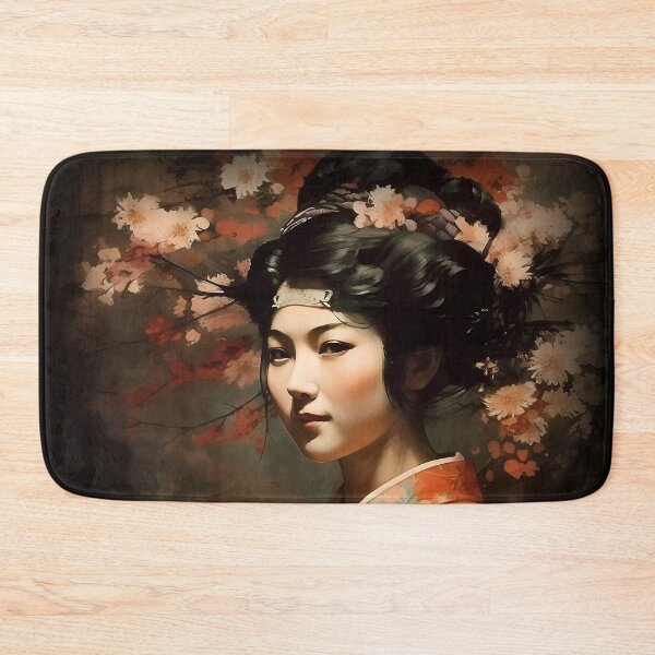 Item preview, Ame-no-Uzume - The Goddess of Dawn, Mirth, and Revelry designed and sold by NipponNiche.