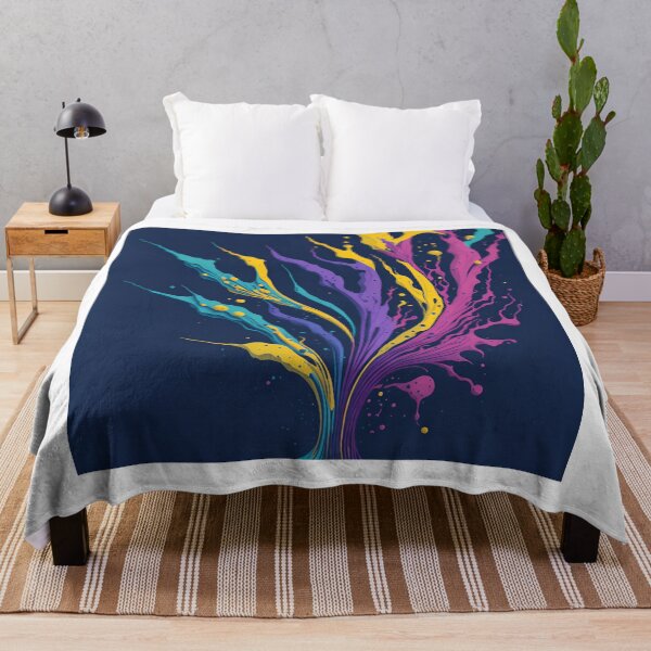 Item preview, Paint Splash| Paint Splash T-shirt| Artistic Chaos| Chaos and Color| Inkspiration| Paint Party| Spectrum Splash designed and sold by RedArtG09.