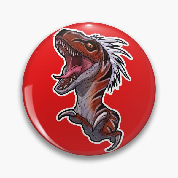 Item preview, Talon Raptor Primal Rage Retro Video Game Fan Art designed and sold by Jennette Brown.