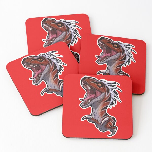 Item preview, Talon Raptor Primal Rage Retro Video Game Fan Art designed and sold by Jennette Brown.
