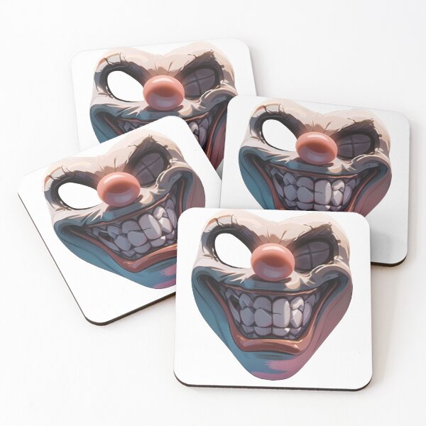 Item preview, Twisted metal mask sweet tooth  designed and sold by Douglasvr.