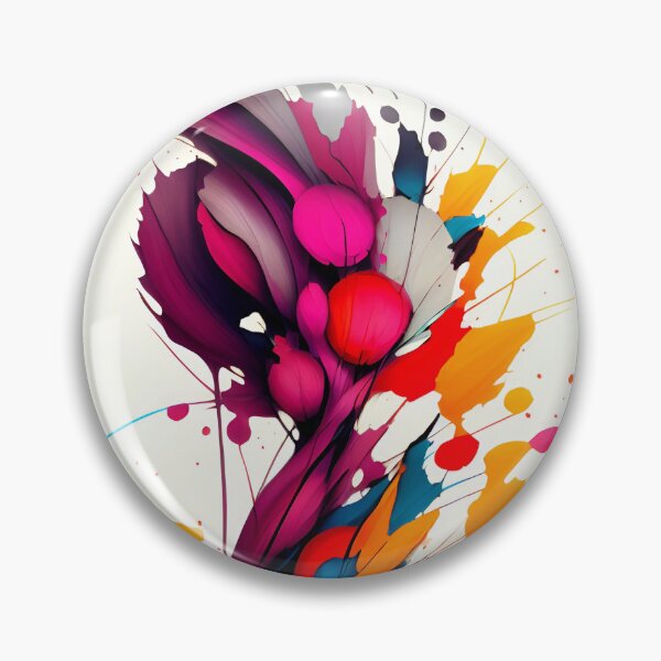 Item preview, Colorful Beauty with Oil Painting designed and sold by Teepassport.