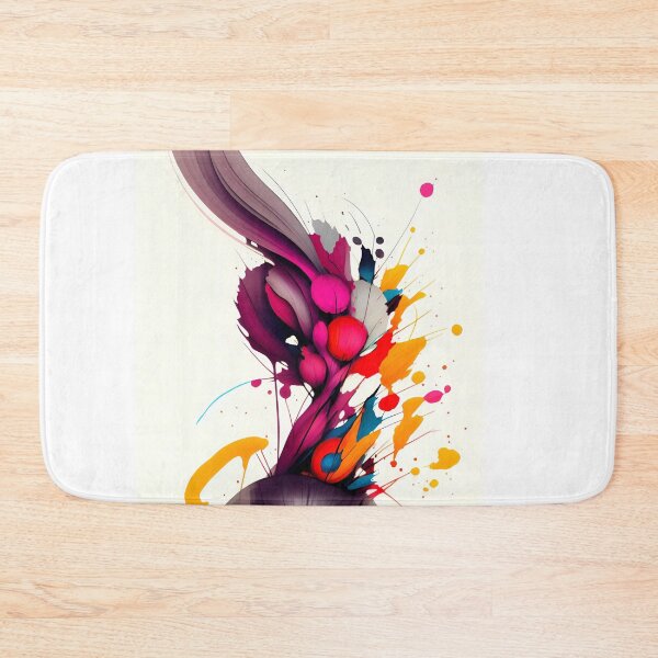 Item preview, Colorful Beauty with Oil Painting designed and sold by Teepassport.