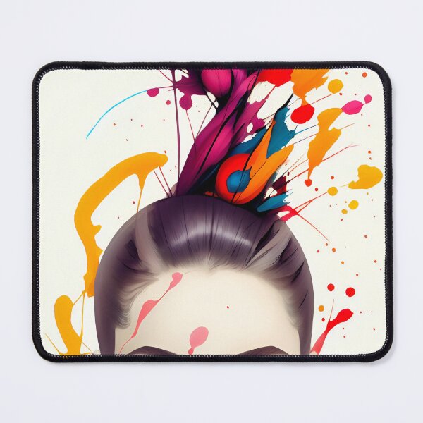 Item preview, Colorful Beauty with Oil Painting designed and sold by Teepassport.