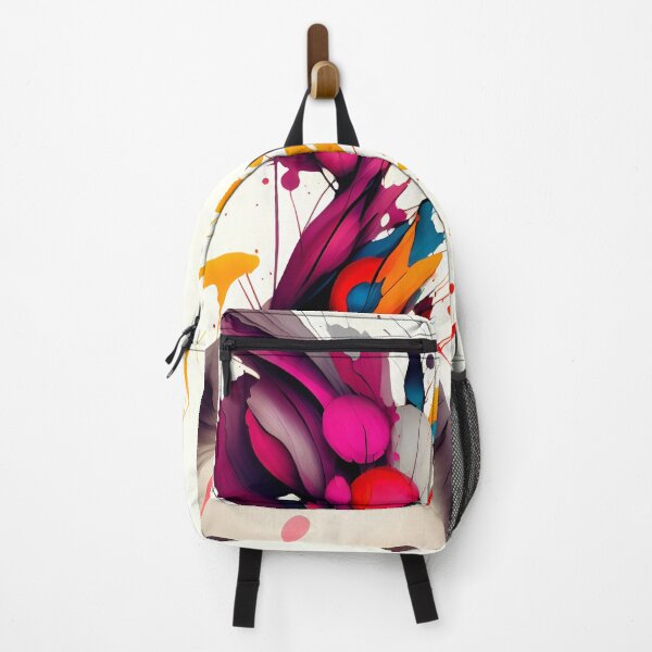 Item preview, Colorful Beauty with Oil Painting designed and sold by Teepassport.