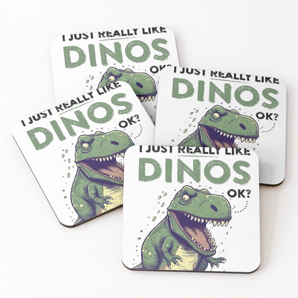 Artikelvorschau, Ich mag Dinos einfach sehr, ok? entworfen und verkauft von adigitaldreamer.