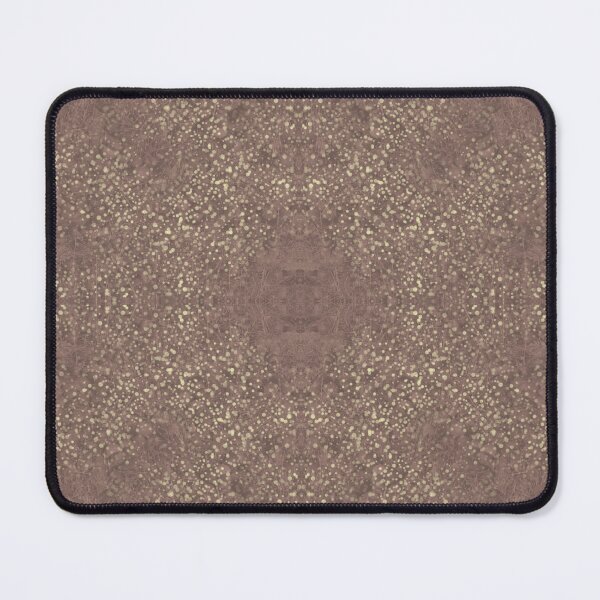 Item preview, Quantum Dots Deep Taupe Repeat 5748 designed and sold by Art in My Loft.