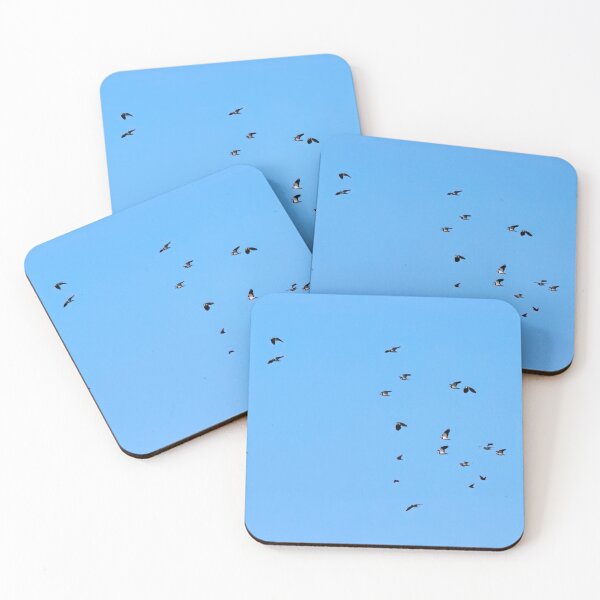 Item preview, Northern lapwings and European starlings designed and sold by Jouko Lehto Photography.
