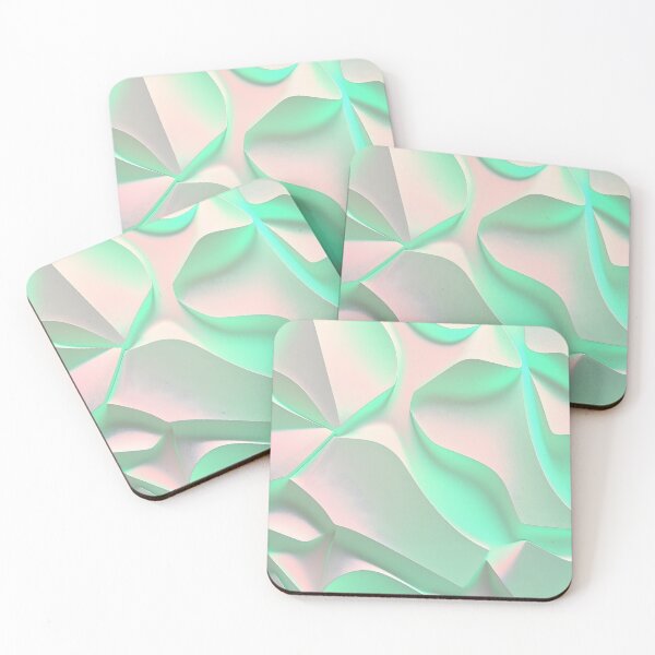 Item preview, Holographic neon crumpled background. Gradient designed and sold by anytka.