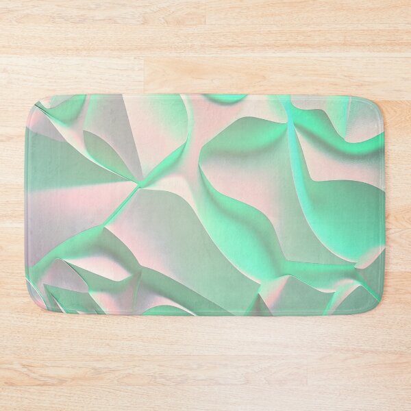 Item preview, Holographic neon crumpled background. Gradient designed and sold by anytka.